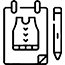 Apparel Designing Icon